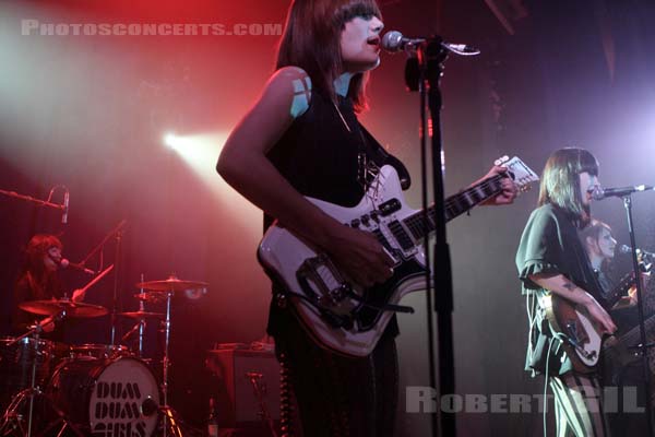 DUM DUM GIRLS - 2012-03-27 - PARIS - Divan du Monde - 